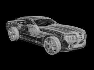 chevrolet camaro 3D मॉडल