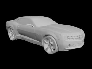 chevrolet camaro 3D मॉडल