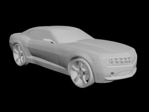 chevrolet camaro 3D Model