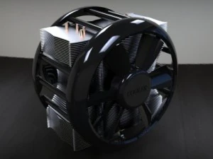 lebih keren Model 3D