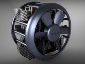 cooler 3D Model