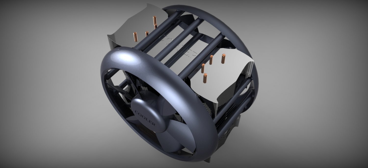 3d модели кулера