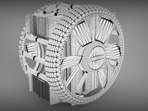 cooler 3D Model