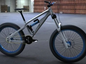 dağ bisikleti 3D Model