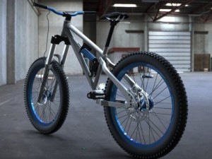 mountain bike Modèle 3D