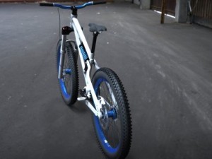 mountain bike Modèle 3D