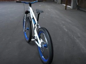 mountain bike Modello 3D