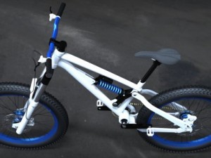 mountain bike Modèle 3D