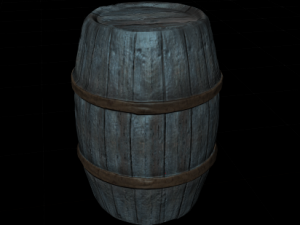 barrel Modèle 3D