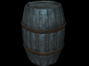beczka Model 3D