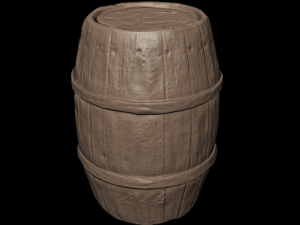 barrel 3D Model