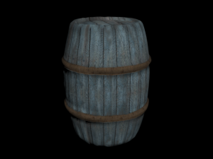 barrel 3D Model