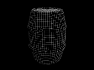barrel 3D Model
