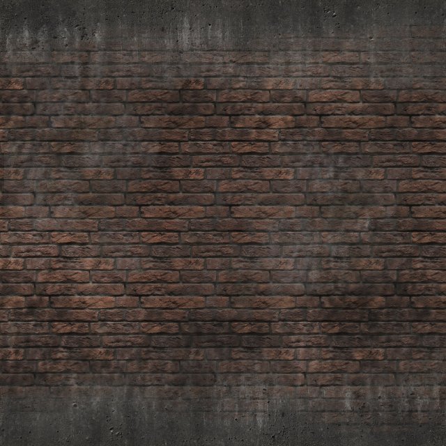 brick wall CG Textures .c4d .max .obj .3ds .fbx .stl .blend 