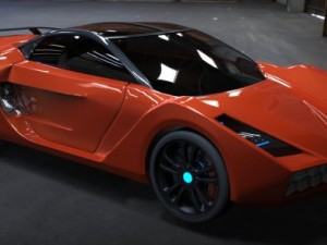 concept car Modèle 3D