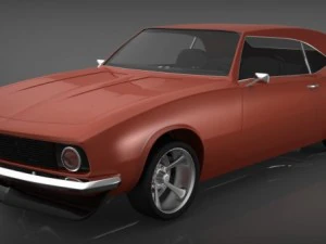 chevrolet camaro Modello 3D