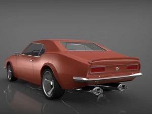 chevrolet camaro 3D Model