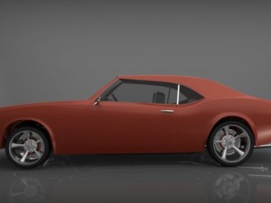 chevrolet camaro 3D Модель