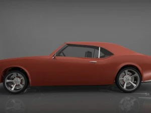 chevrolet camaro 3D Model
