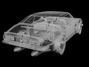chevrolet camaro 3D Модель