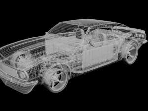 chevrolet camaro 3D Model