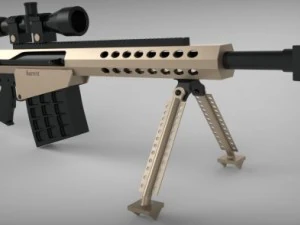 barrett Modello 3D
