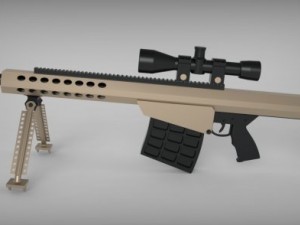 barrett Model 3D