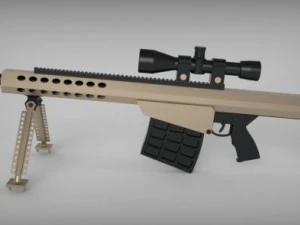 barrett Modello 3D