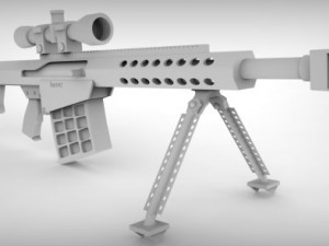 barrett Model 3D