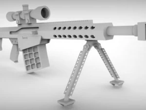 barrett Modello 3D