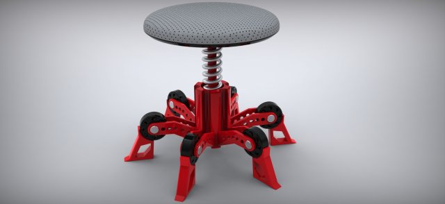 chair Modelo 3D .c4d .max .obj .3ds .fbx .stl .blend 