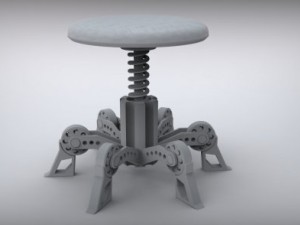 chair Modelo 3D