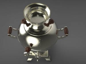 samovar 3D Модель