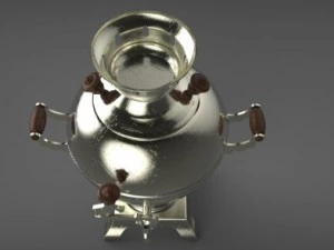 samovar Modello 3D