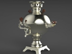 samovar 3D Модель