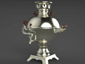 samovar Modello 3D