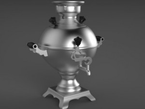 samovar 3D Модель