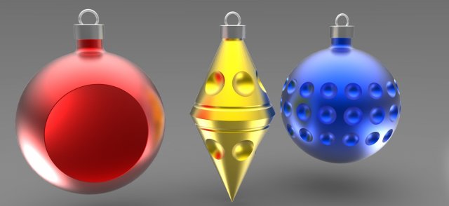 christmas toys Modelo 3D .c4d .max .obj .3ds .fbx .stl .blend 