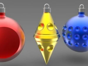 giocattoli di Natale Modello 3D