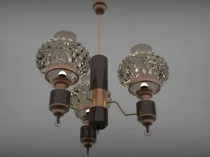 lampadario Modello 3D