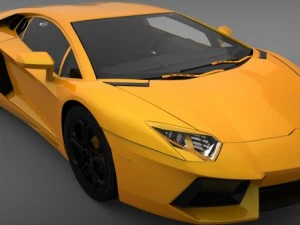 lamborghini aventador Modello 3D