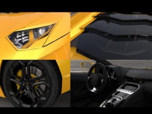 lamborghini aventador 3D Model