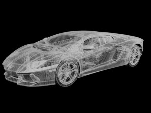 lamborghini aventador 3D Model