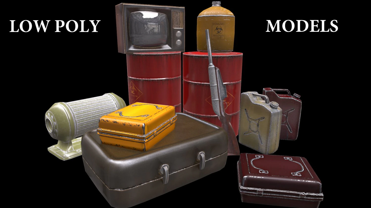 modelli low poly Modello 3D .c4d .max .obj .3ds .fbx .stl .blend 