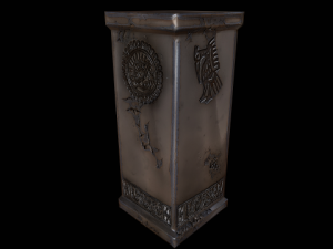column 3D 모델