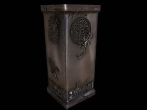 column 3D 모델