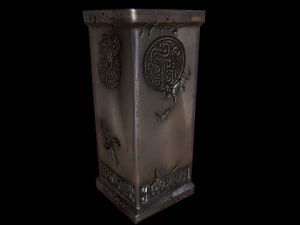 column 3D Model