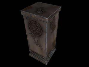 column 3D Model