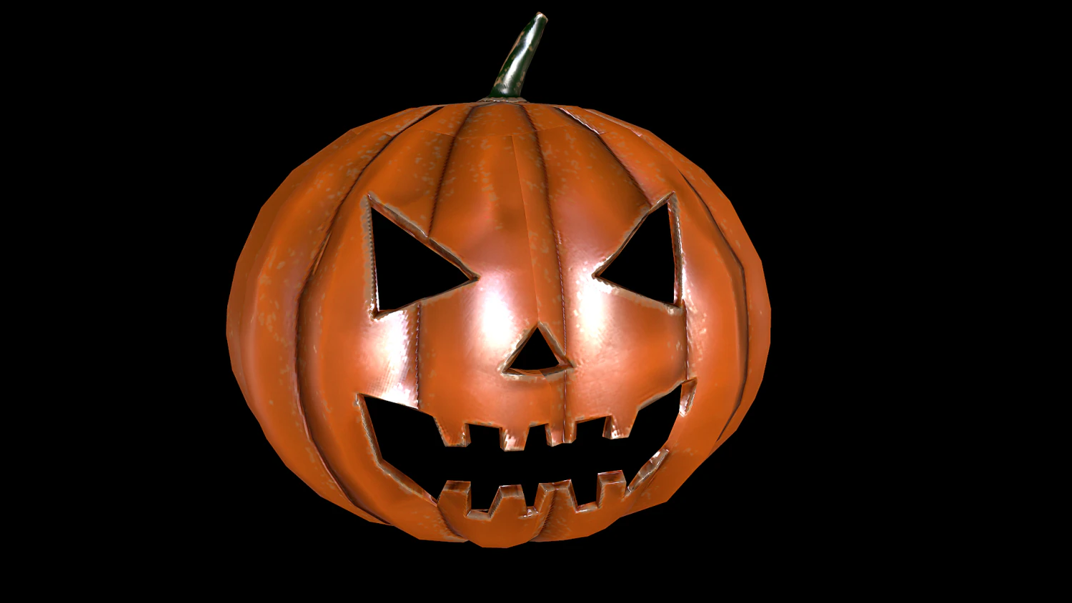 zucca di Halloween Modello 3D .c4d .max .obj .3ds .fbx .stl .blend