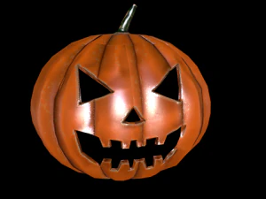zucca di Halloween Modello 3D
